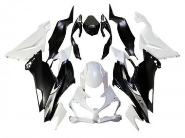 Discount 2019-2022 White Matte Black Kawasaki ZX6R Motorcycle Fairings Canada