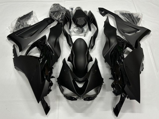 Discount 2023-2025 Matte Black Kawasaki ZX6R Motorcycle Fairings Canada