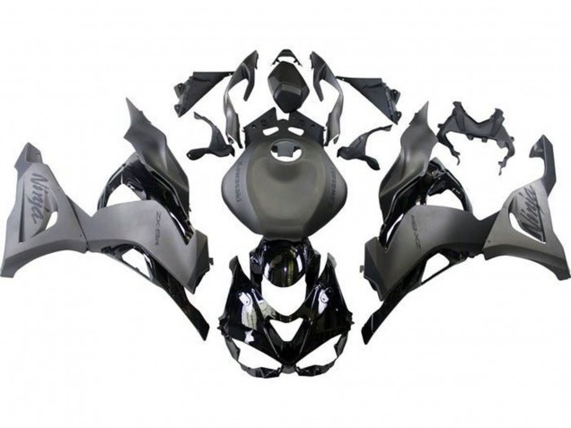 Discount 2023-2025 Matte Black Matte Grey Glossy Black Kawasaki ZX6R Motorcycle Fairings Canada