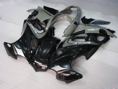 Discount 2004-2006 Glossy Black Grey Suzuki GSX600F/GSX750F Motorcycle Fairings Canada