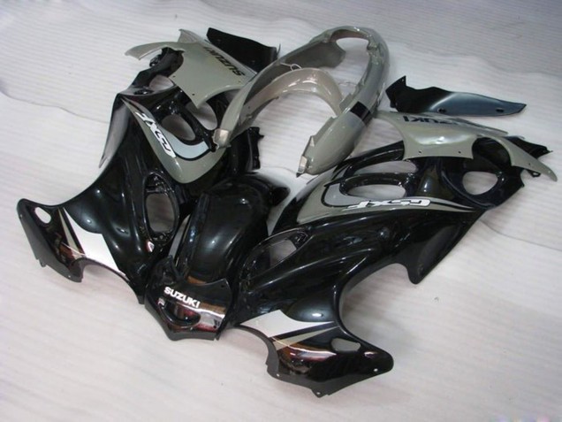 Discount 2004-2006 Glossy Black Grey Suzuki GSX600F/GSX750F Motorcycle Fairings Canada