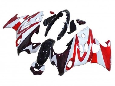 Discount 2004-2006 Glossy Black White Red Suzuki GSX600F/GSX750F Motorcycle Fairings Canada