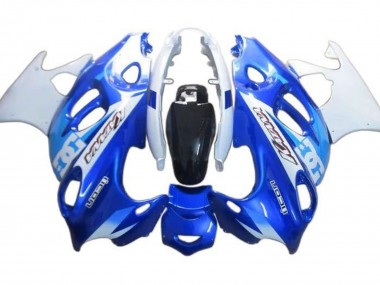 Discount 2004-2006 White Blue DC Suzuki GSX600F/GSX750F Motorcycle Fairings Canada