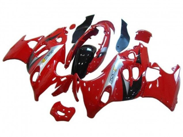 Discount 2004-2006 Red Silver Black Suzuki GSX600F/GSX750F Motorcycle Fairings Canada
