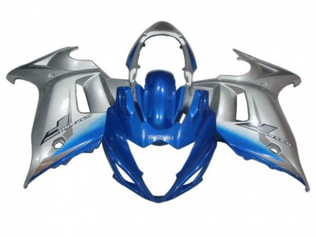 Discount 2008-2013 Blue Silver Suzuki GSX650F Motorcycle Fairings Canada