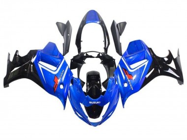 Discount 2008-2013 Blue White Glossy Black Suzuki GSX650F Motorcycle Fairings Canada