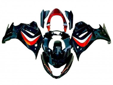 Discount 2008-2013 Black Candy Orange Silver Suzuki GSX650F Motorcycle Fairings Canada