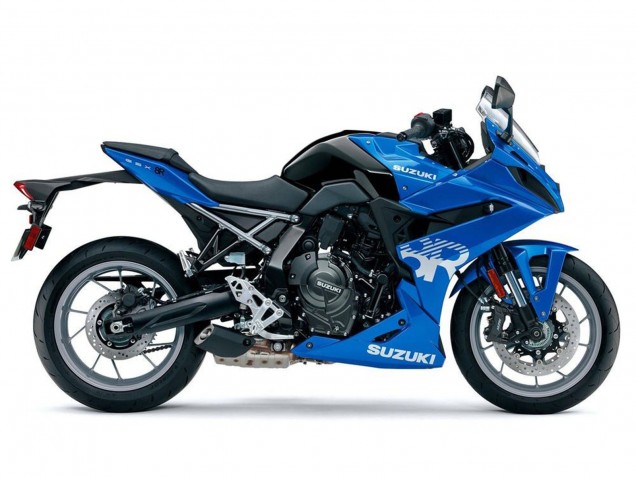 Discount 2024-2025 Blue Suzuki GSX8R Motorcycle Fairings Canada
