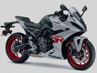 Discount 2024-2025 Silver Black Red Suzuki GSX8R Motorcycle Fairings Canada