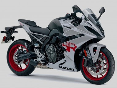 Discount 2024-2025 Silver Black Red Suzuki GSX8R Motorcycle Fairings Canada