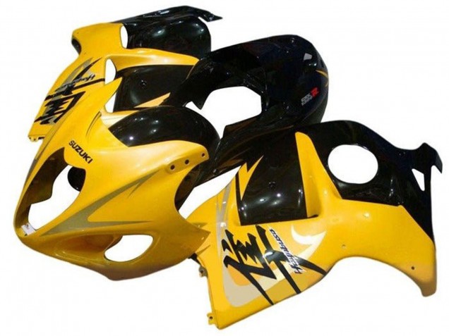 Discount 1996-2007 Yellow Black Suzuki GSXR1000 Motorcycle Fairings Canada