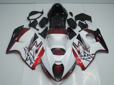 Discount 1996-2007 White Candy Red Black Suzuki GSXR1000 Motorcycle Fairings Canada