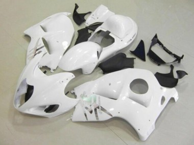 Discount 1996-2007 White Chrome Suzuki GSXR1000 Motorcycle Fairings Canada