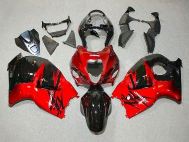 Discount 1996-2007 Red Glossy Black Suzuki GSXR1000 Motorcycle Fairings Canada