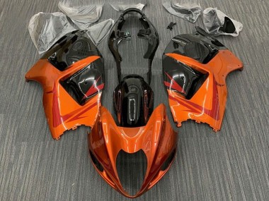 Discount 1996-2007 Orange Black Red Suzuki GSXR1000 Motorcycle Fairings Canada