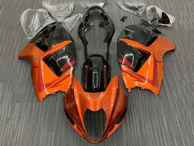 Discount 1996-2007 Orange Black Red Suzuki GSXR1000 Motorcycle Fairings Canada