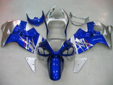 Discount 1996-2007 Blue Silver Red Suzuki GSXR1000 Motorcycle Fairings Canada