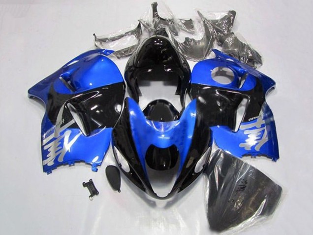 Discount 1996-2007 Blue Chrome Black Suzuki GSXR1000 Motorcycle Fairings Canada