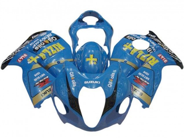 Discount 1996-2007 Blue Gold Black Rizla Suzuki GSXR1000 Motorcycle Fairings Canada