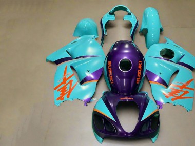 Discount 1996-2007 Matte Purple Orange Blue Suzuki GSXR1000 Motorcycle Fairings Canada