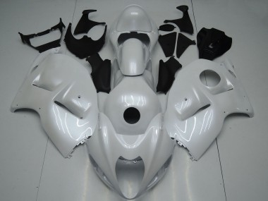 Discount 1996-2007 Pearl White Suzuki GSXR1000 Motorcycle Fairings Canada
