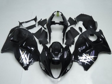 Discount 1996-2007 Glossy Black White Decal Suzuki GSXR1000 Motorcycle Fairings Canada