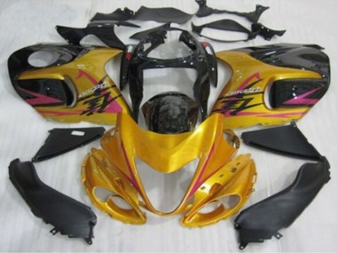 Discount 1996-2007 Gold Black Pink Suzuki GSXR1000 Motorcycle Fairings Canada