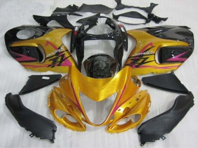 Discount 1996-2007 Gold Black Pink Suzuki GSXR1000 Motorcycle Fairings Canada