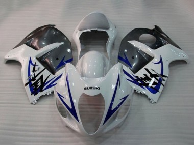 Discount 2008-2020 White Blue Grey Suzuki GSXR 1300 Hayabusa Motorcycle Fairings Canada