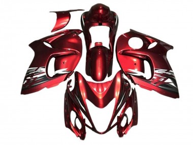 Discount 2008-2020 Red Silver White Suzuki GSXR 1300 Hayabusa Motorcycle Fairings Canada
