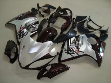 Discount 2008-2020 Silver Black Suzuki GSXR 1300 Hayabusa Motorcycle Fairings Canada