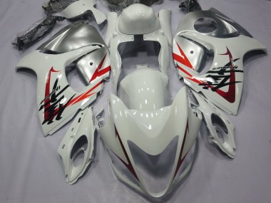 Discount 2008-2020 White Red Silver Suzuki GSXR 1300 Hayabusa Motorcycle Fairings Canada