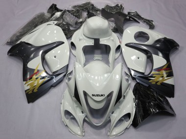 Discount 2008-2020 White Grey Gold Black Suzuki GSXR 1300 Hayabusa Motorcycle Fairings Canada
