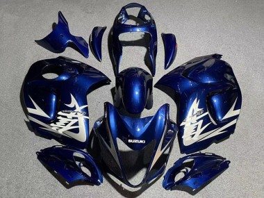 Discount 2008-2020 Navy Blue White Grey Suzuki GSXR 1300 Hayabusa Motorcycle Fairings Canada