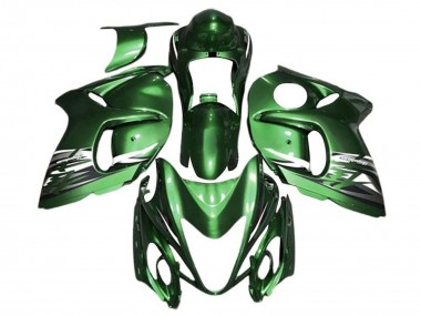 Discount 2008-2020 Green Silver White Suzuki GSXR 1300 Hayabusa Motorcycle Fairings Canada