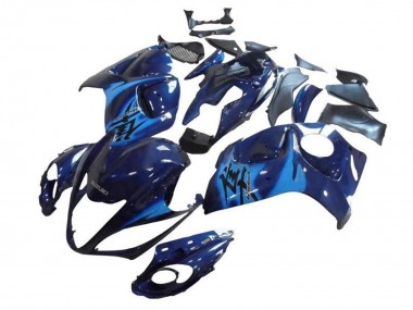 Discount 2008-2020 Dark Blue Light Blue Suzuki GSXR 1300 Hayabusa Motorcycle Fairings Canada