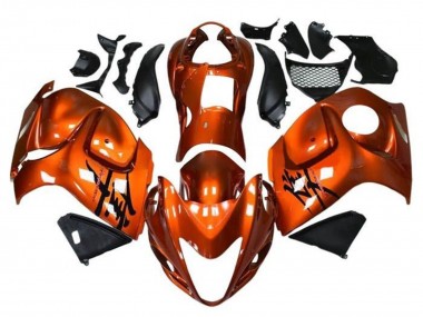 Discount 2008-2020 Candy Orange Suzuki GSXR 1300 Hayabusa Motorcycle Fairings Canada