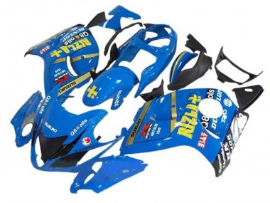 Discount 2008-2020 Blue Gold Rizla Suzuki GSXR 1300 Hayabusa Motorcycle Fairings Canada
