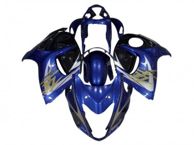 Discount 2008-2020 Blue White Gold Suzuki GSXR 1300 Hayabusa Motorcycle Fairings Canada