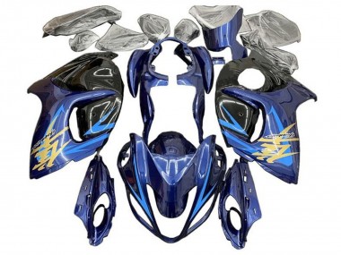 Discount 2008-2020 Blue Black Light Blue Gold Suzuki GSXR 1300 Hayabusa Motorcycle Fairings Canada