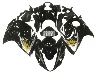 Discount 2008-2020 Glossy Black Silver Gold Suzuki GSXR 1300 Hayabusa Motorcycle Fairings Canada