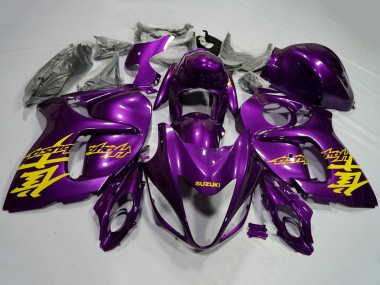 Discount 2008-2020 Purple Yellow Suzuki GSXR 1300 Hayabusa Motorcycle Fairings Canada