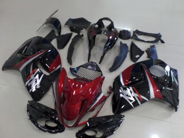 Discount 2008-2020 Dark Red Black Silver Suzuki GSXR 1300 Hayabusa Motorcycle Fairings Canada