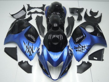 Discount 2008-2020 Glossy Black Light Blue Suzuki GSXR 1300 Hayabusa Motorcycle Fairings Canada