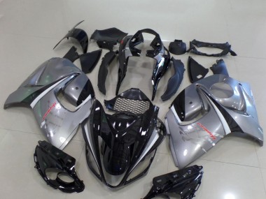 Discount 2008-2020 Glossy Black Silver Chrome Suzuki GSXR 1300 Hayabusa Motorcycle Fairings Canada