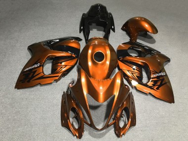 Discount 2008-2020 Candy Orange Black Suzuki GSXR 1300 Hayabusa Motorcycle Fairings Canada