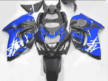 Discount 2008-2020 Black Blue Flame Suzuki GSXR 1300 Hayabusa Motorcycle Fairings Canada