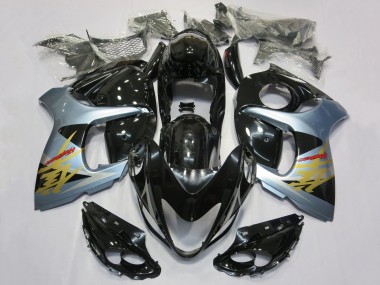 Discount 2008-2020 Glossy Black Light Blue Gold Suzuki GSXR 1300 Hayabusa Motorcycle Fairings Canada