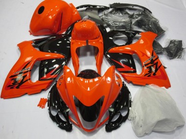 Discount 2008-2020 Orange Black Suzuki GSXR 1300 Hayabusa Motorcycle Fairings Canada