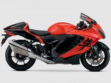 Discount 2021-2025 Orange Matte Black Suzuki GSXR 1300 Hayabusa Motorcycle Fairings Canada